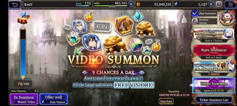 ffbe wotv summon