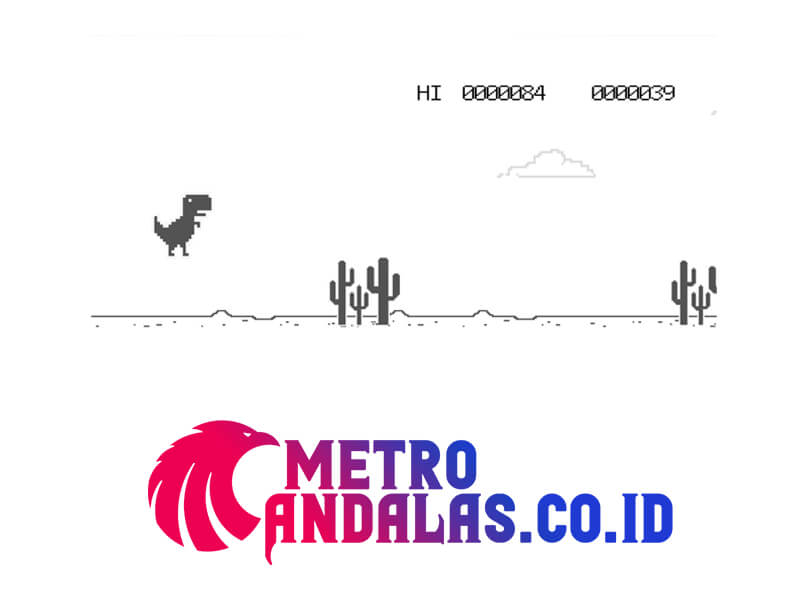 Kumpulan Game Offline Terbaru 2021 trex runner