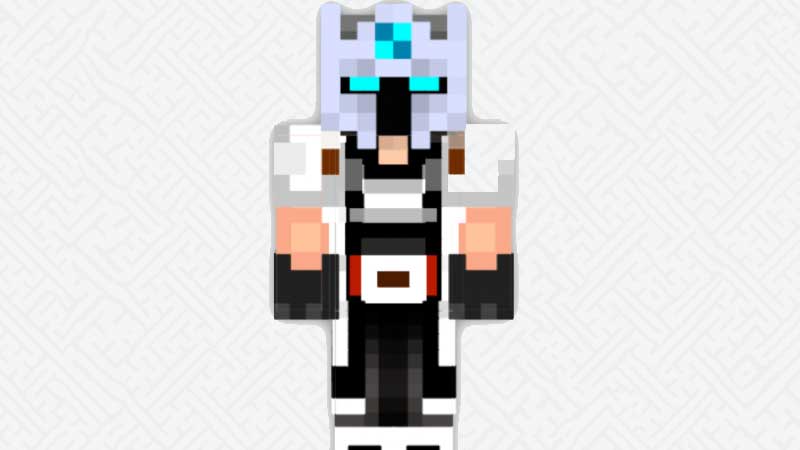 Skin Minecraft Frost Diamond - Azuya Surya