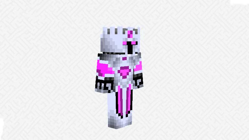 Skin Minecraft Frost Diamond - Girlfriend