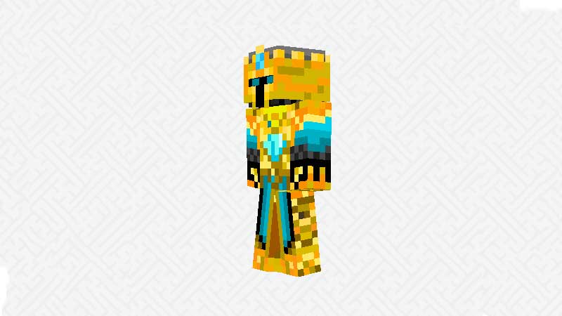 Skin Minecraft Frost Diamond 