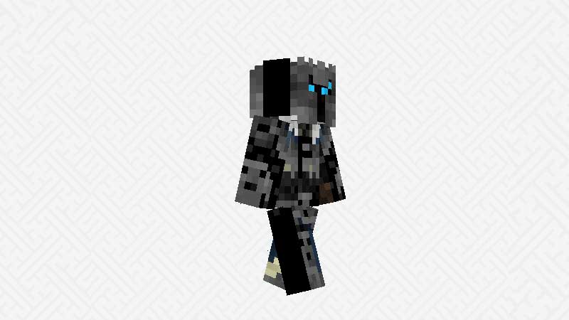  Skin Minecraft Frost DiamondBlack