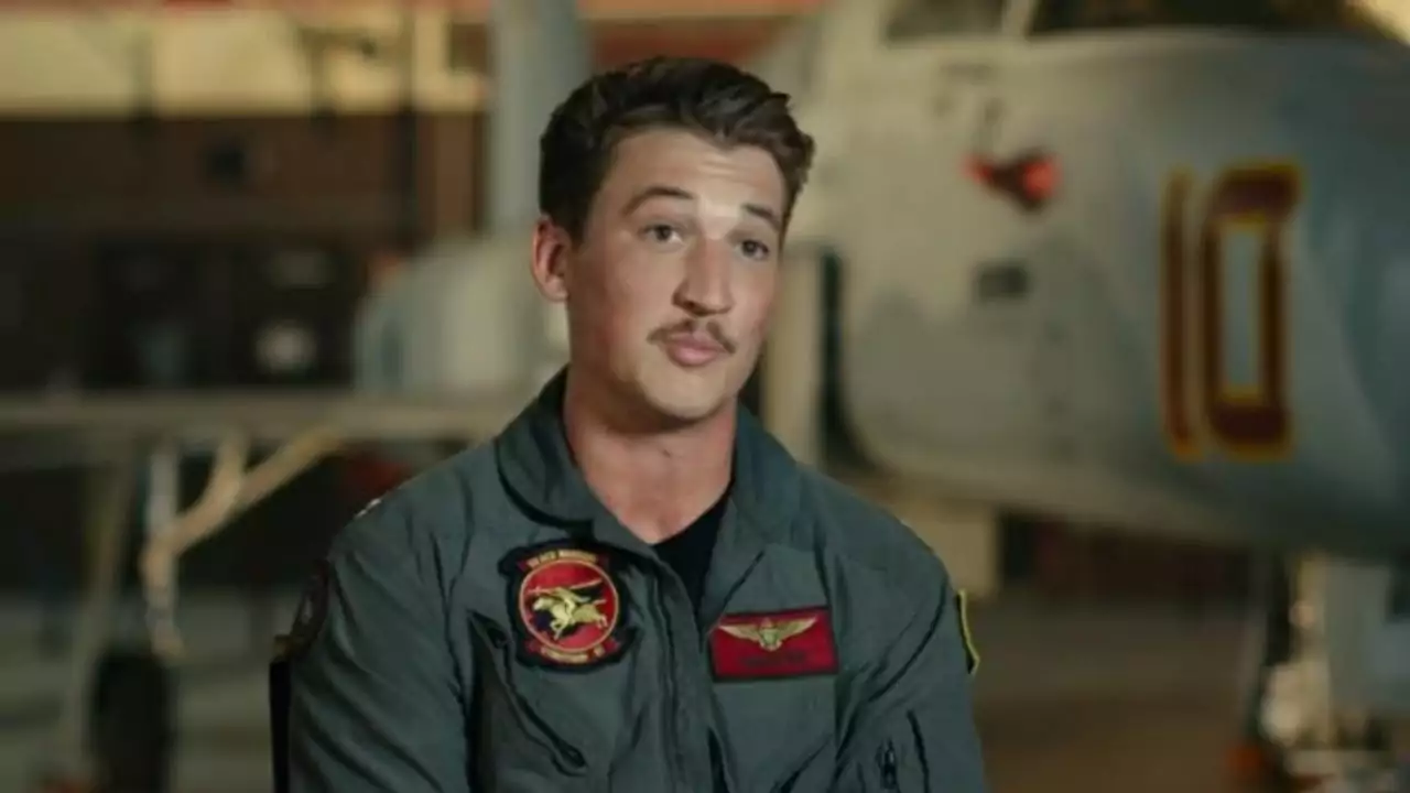 Miles Teller Top Gun Maverick