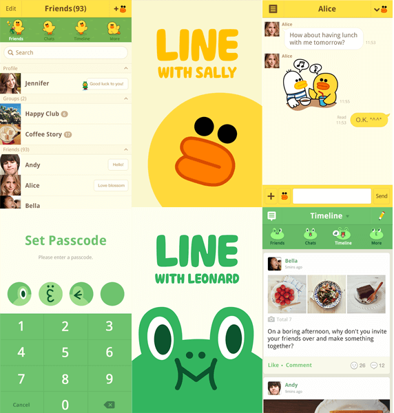 Line Mod APK 