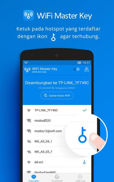 Cara Melihat Password Wifi Di HP