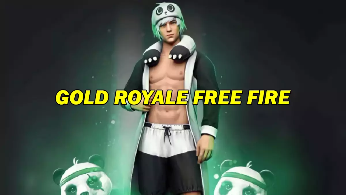 Bundle Gold Royale FF Mei 2022