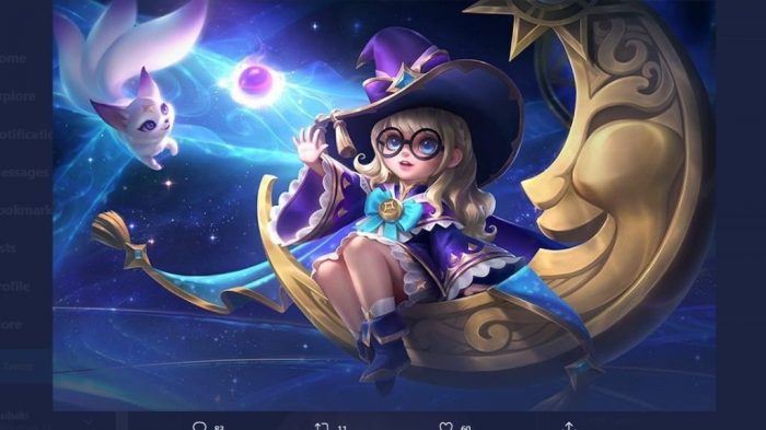 Chang'e Mobile Legends