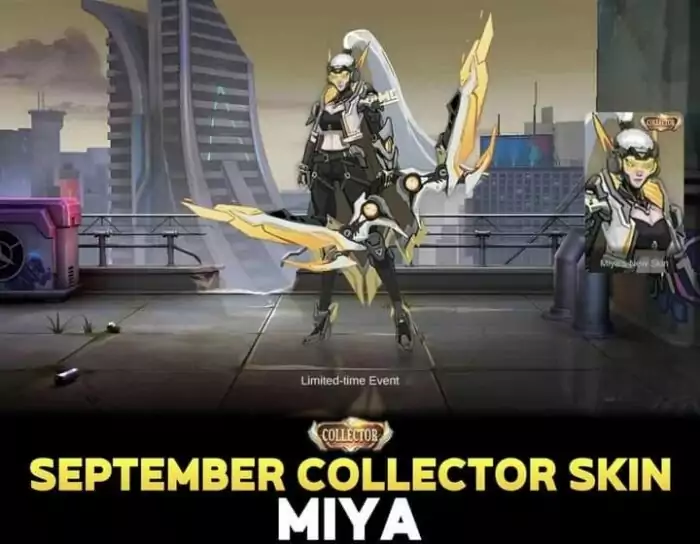 Skin Collector September