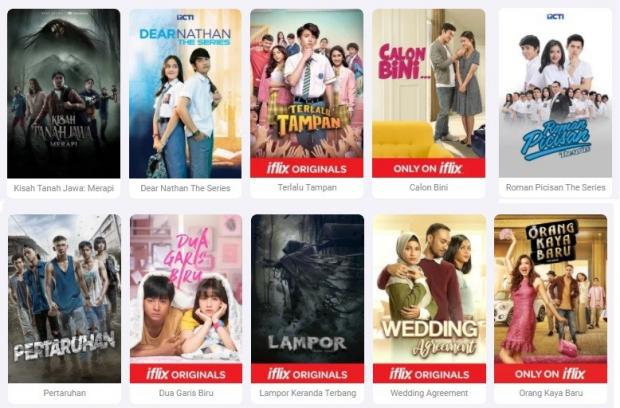 Cara Download Video Di Iflix