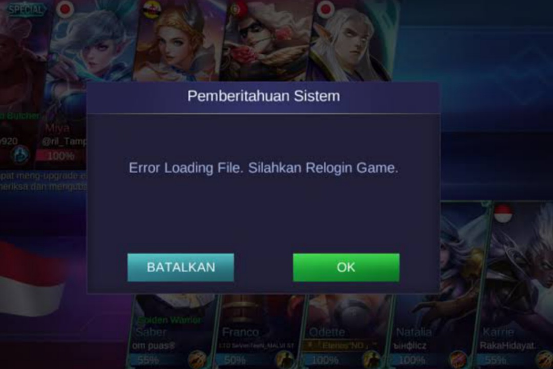 Alasan Cara Hapus Akun Mobile Legends