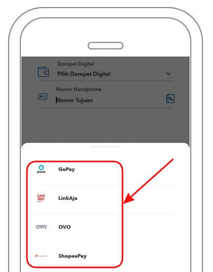 Cara mengisi shopeepay