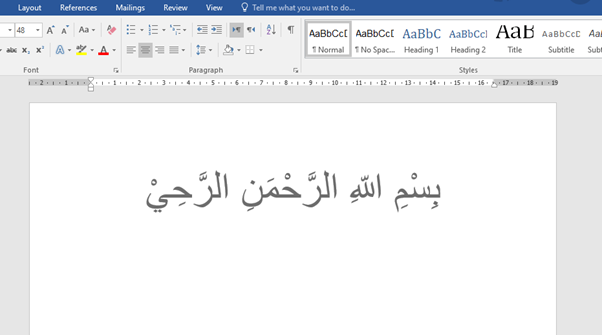 Cara Menulis Arab Di Word, Hasil Rapi dan Tanpa Terbalik