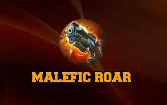 item malefic roar mobile legends