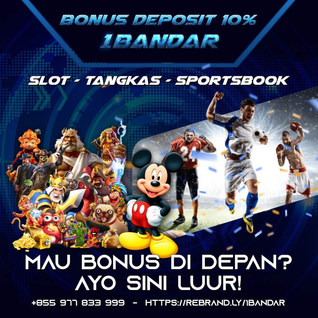 situs agen judi online slot terpercaya - 1 bandar 