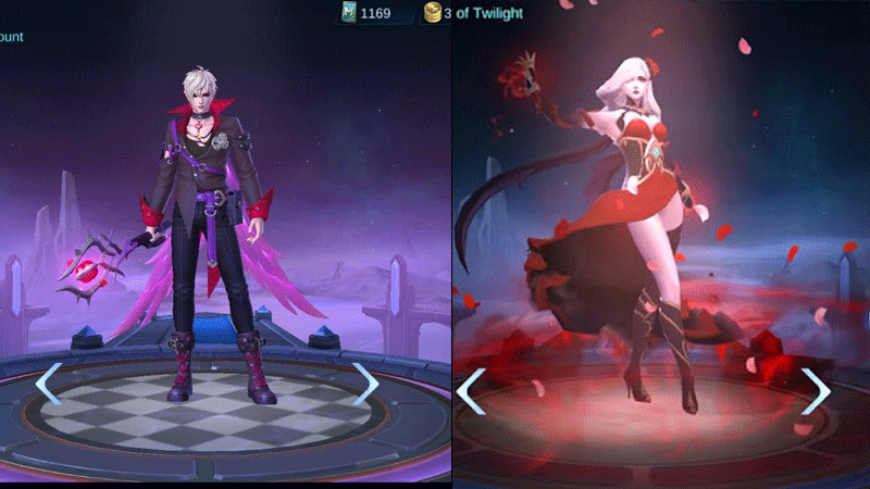 Silsilah Keluarga Mobile Legends Kisah Cecilion dan Carmilla