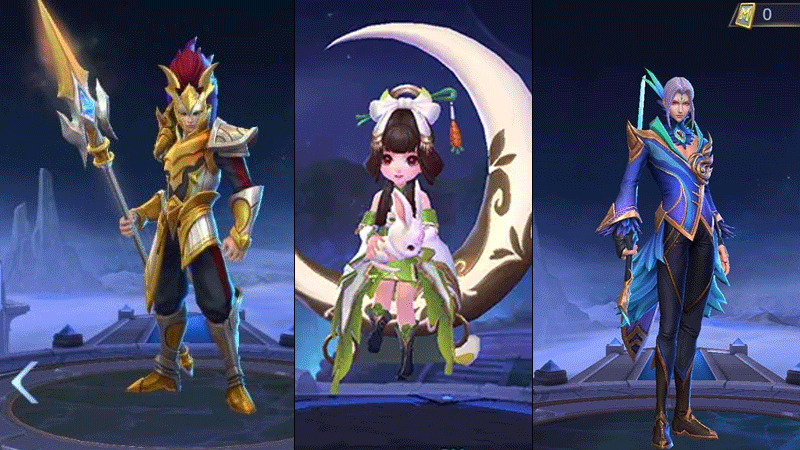 Kisah Zilong, Chang’e, dan Ling