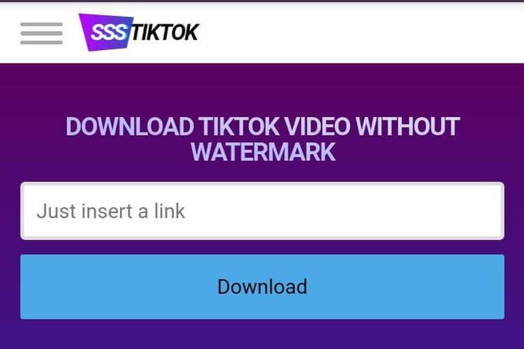 Tiktok Tanpa Watermark