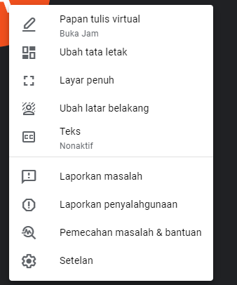 Cara Ganti Background Google Meet di Laptop