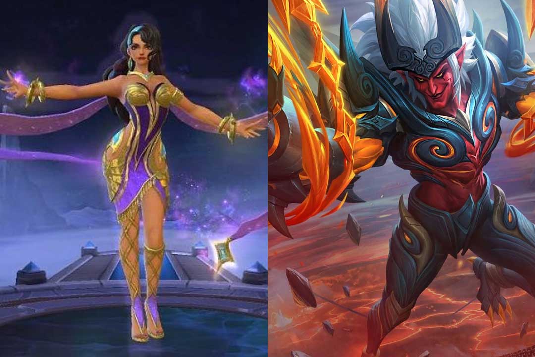 Kisah Cinta Hero Mobile Legends Sedih #1 Esmeralda dan Khufra