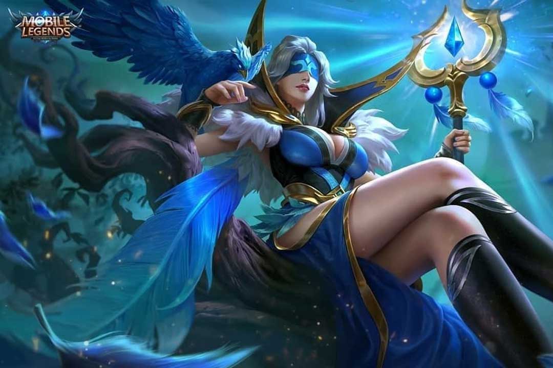 Kisah Cinta Hero Mobile Legends Sedih #1 Pharsa dan Suaminya Verri