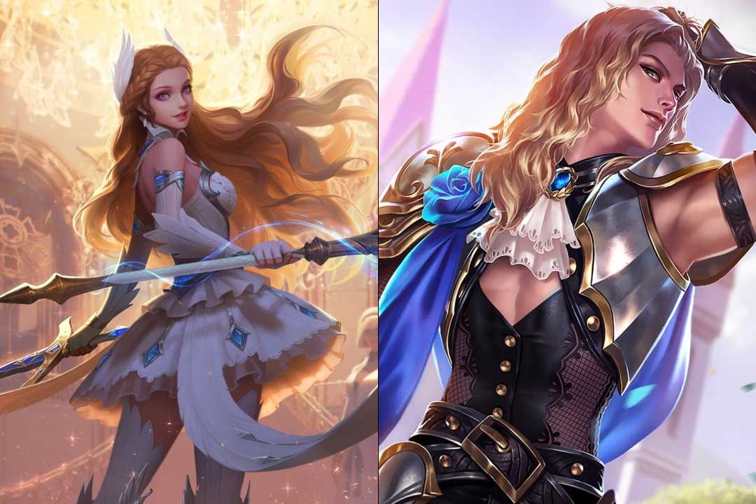 Kisah Cinta Hero Mobile Legends Sedih #3 Odette dan Lancelot