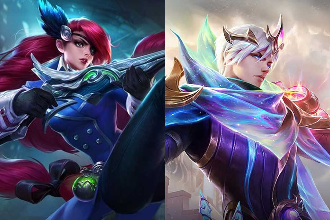 Kisah Cinta Hero Mobile Legends Sedih #5 Gusion dan Lesley