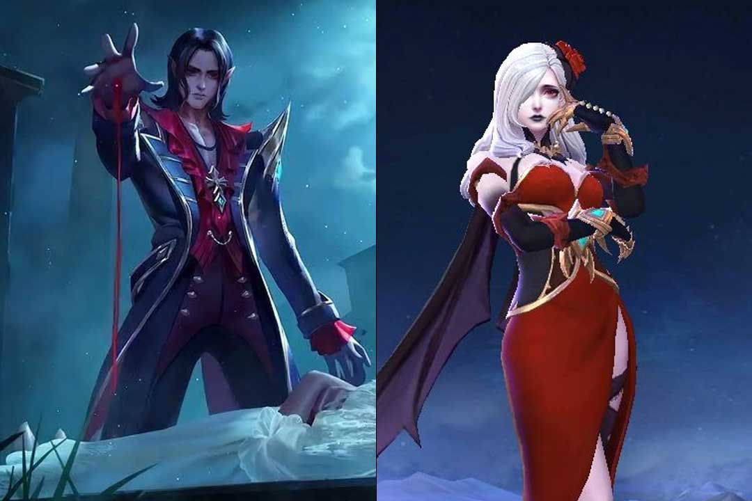 Kisah Cinta Hero Mobile Legends Sedih #4 Carmilla dan Cecilion