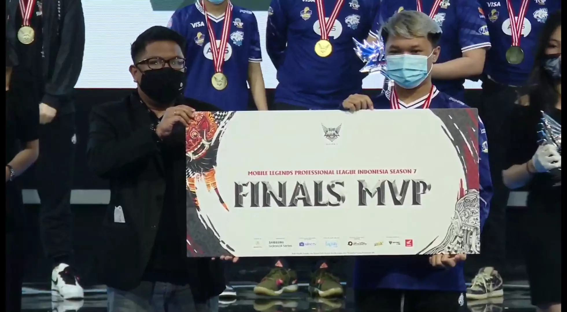 Bermain Konsisten, EVOS Luminaire Jadi MVP Final MPL ID Season 7 | SPIN