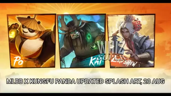 MLBB x Kungfu Panda 2022