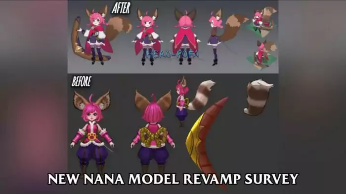 Revamp Nana