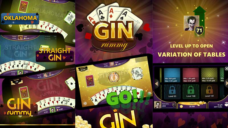 Game Kartu Remi #3 Gin Rummy