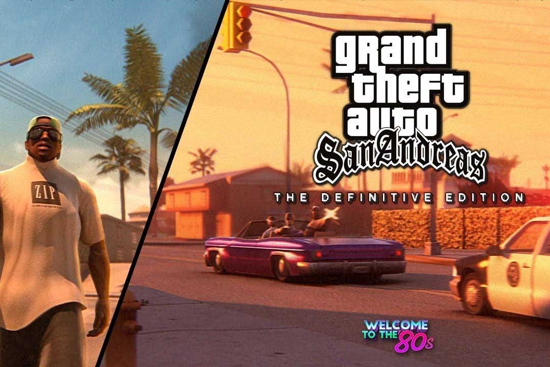 Game Mirip GTA Grand Theft Auto: San Andreas