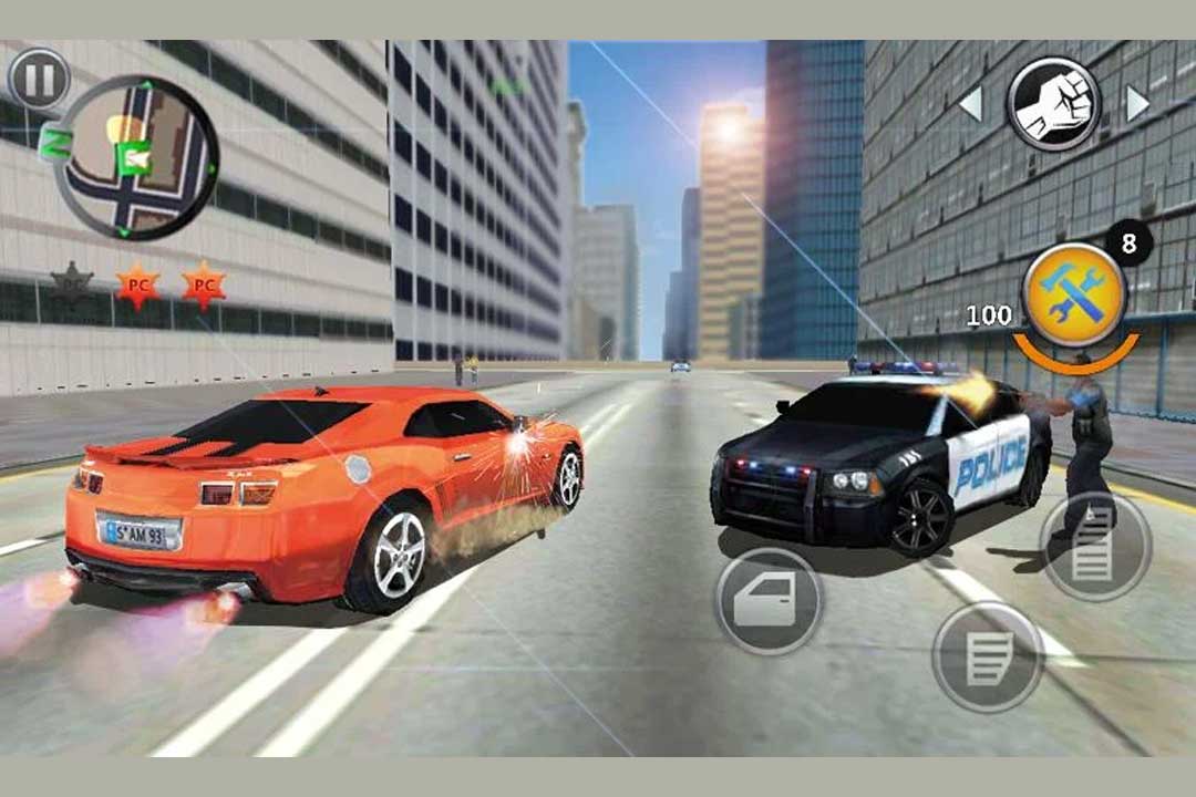 Game Mirip GTA Grand Gangsters 3D