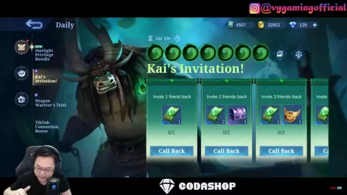 Skin General Kai Gratis