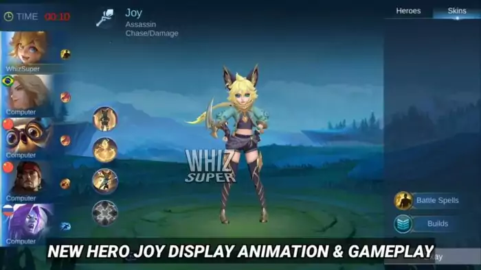 Joy Mobile Legends