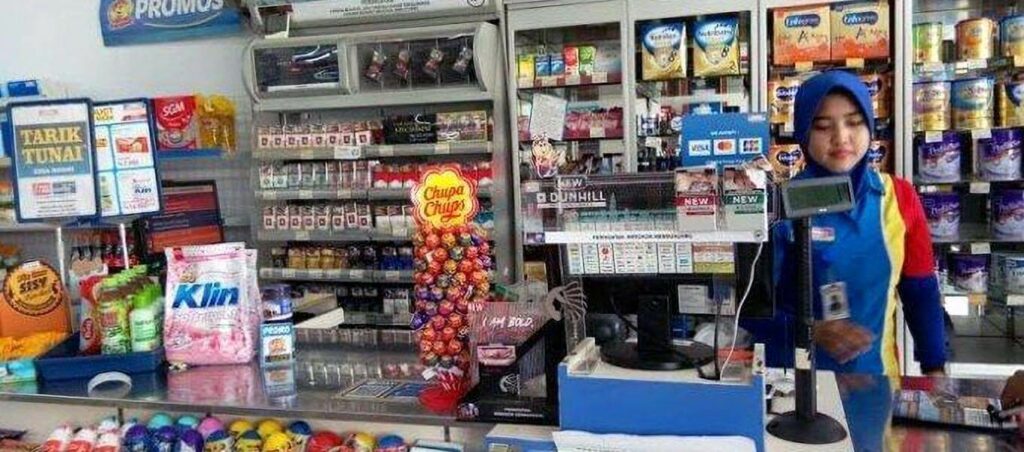 Cara bayar ShopeePay di Indomaret