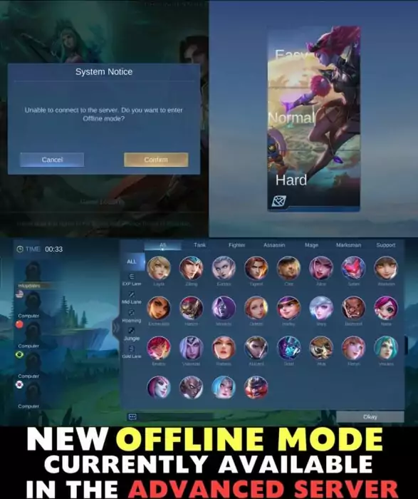 Mobile Legends Offline