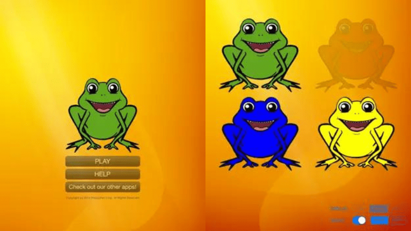 Follow the Frog