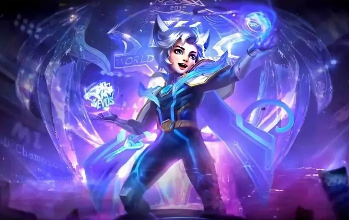 skin harith evos legends m2