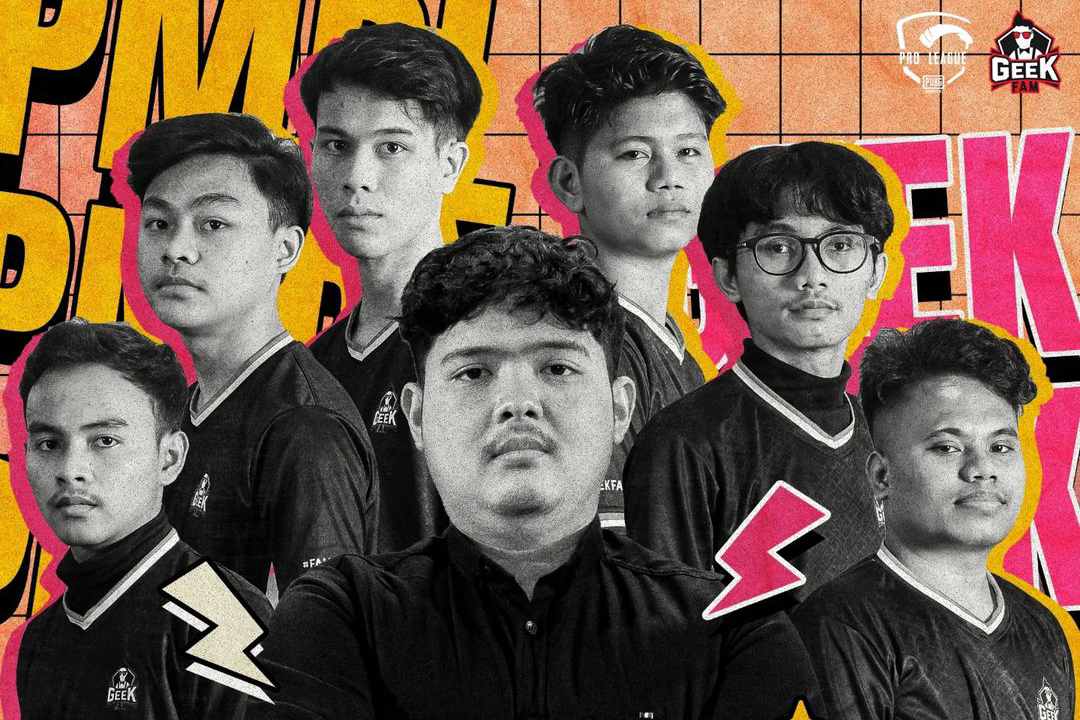 Daftar Tim Esports PUBG Mobile Geek Fam