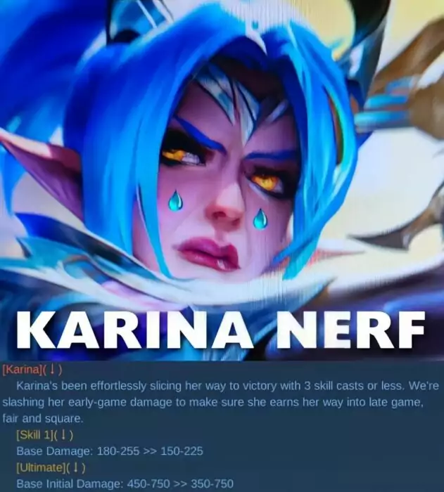 Karina Nerf