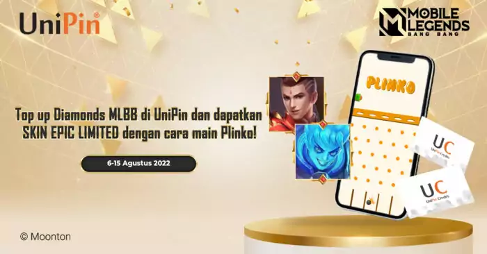 Diamond dan Skin Epic ML Gratis