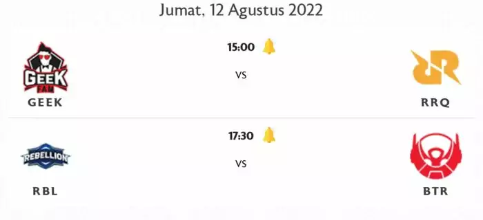 Jadwal Week 1 MPL Season 10