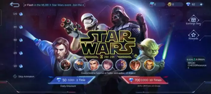 Harga Star Wars