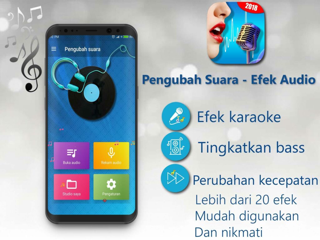 Aplikasi Pengubah Suara