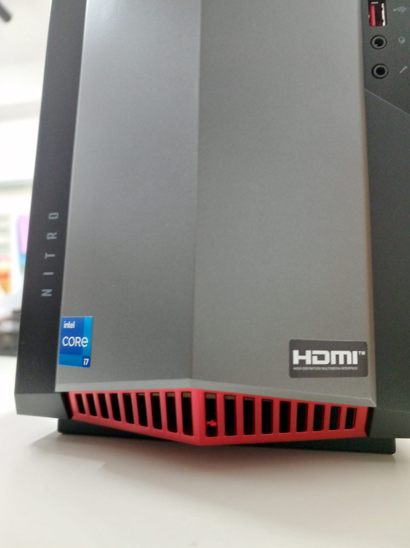 Review Acer Nitro 50 N50-640, PC Gaming Powerful Incaran Gamers