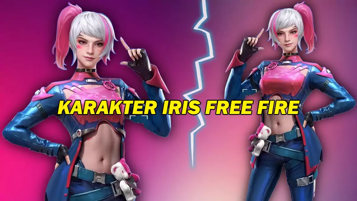 Skill Karakter FF Terbaru Iris