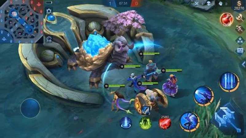 cara melihat ID mobile legends