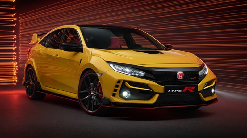 cheap sports car civic type r