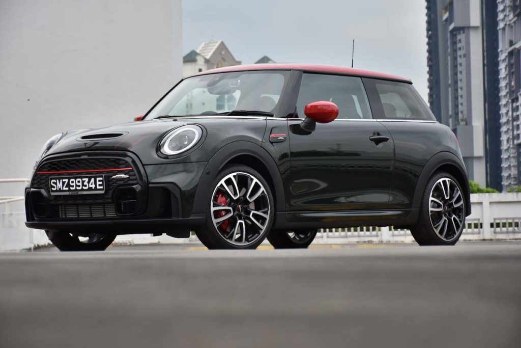 Mini JCW Convertible